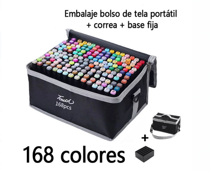 BOLSO TELA PORTATIL 168 COLORES