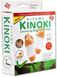 60 parches kinoki 6 cajas