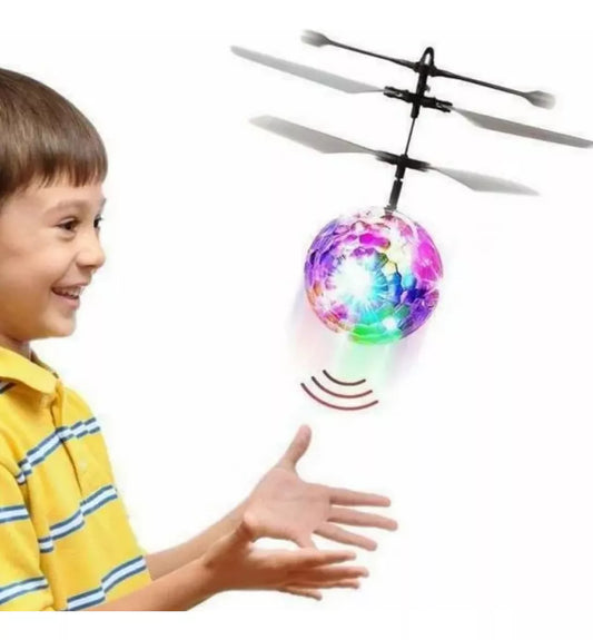 Mini Dron Esfera Voladora Pelota Bola Disco.